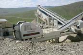 时产650-800吨锆石卵石制沙机