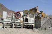 日产15000吨冰晶石轮式移动制砂机
